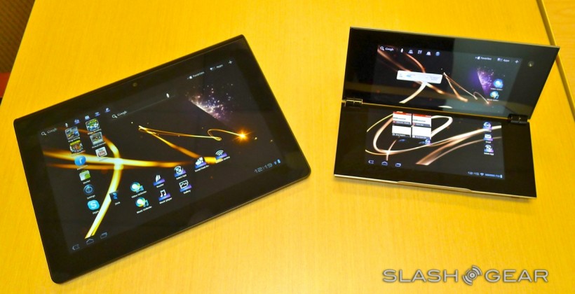 Sony Tablet P Hands-On