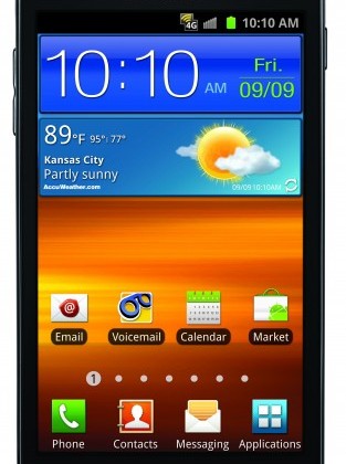 Samsung Galaxy S II Epic 4G Touch unveiled for Sprint, launching September 16