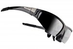 Vuzix Wrap 1200 and 1200VR offer wearable displays with sunglasses style
