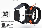 HoodCap Flower Unites Lens Cap and Hood for DSLR Cameras