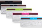 Logitech Wireless Solar Keyboard for Mac caters to OS X