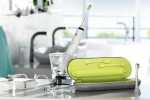 Philips DiamondClean Rechargeable toothbrush charges via USB