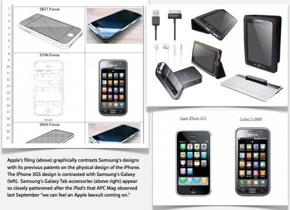 Samsung Galaxy smartphones banned in Europe by Apple patent complaint