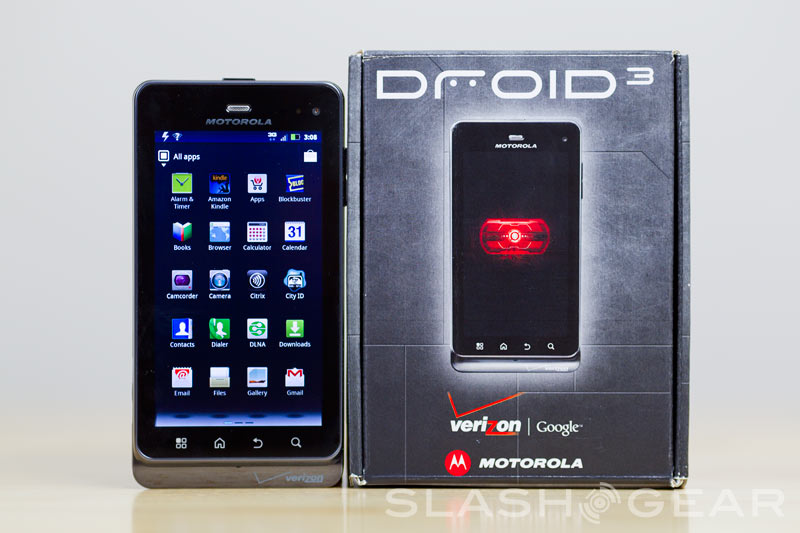 Motorola DROID 3 Review SlashGear