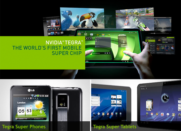 2011 The Year of NVIDIA dominating Android Superphones and tablets