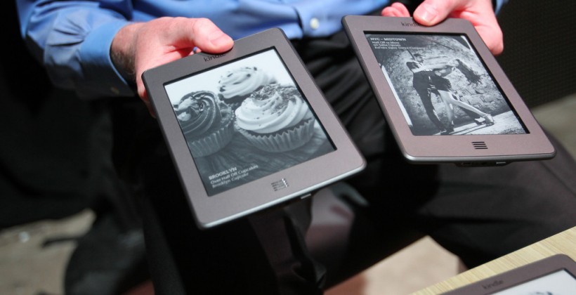 Kindle Touch 3G hands-on