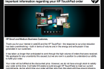 HP TouchPad backorders shipping in 6 to 8 weeks