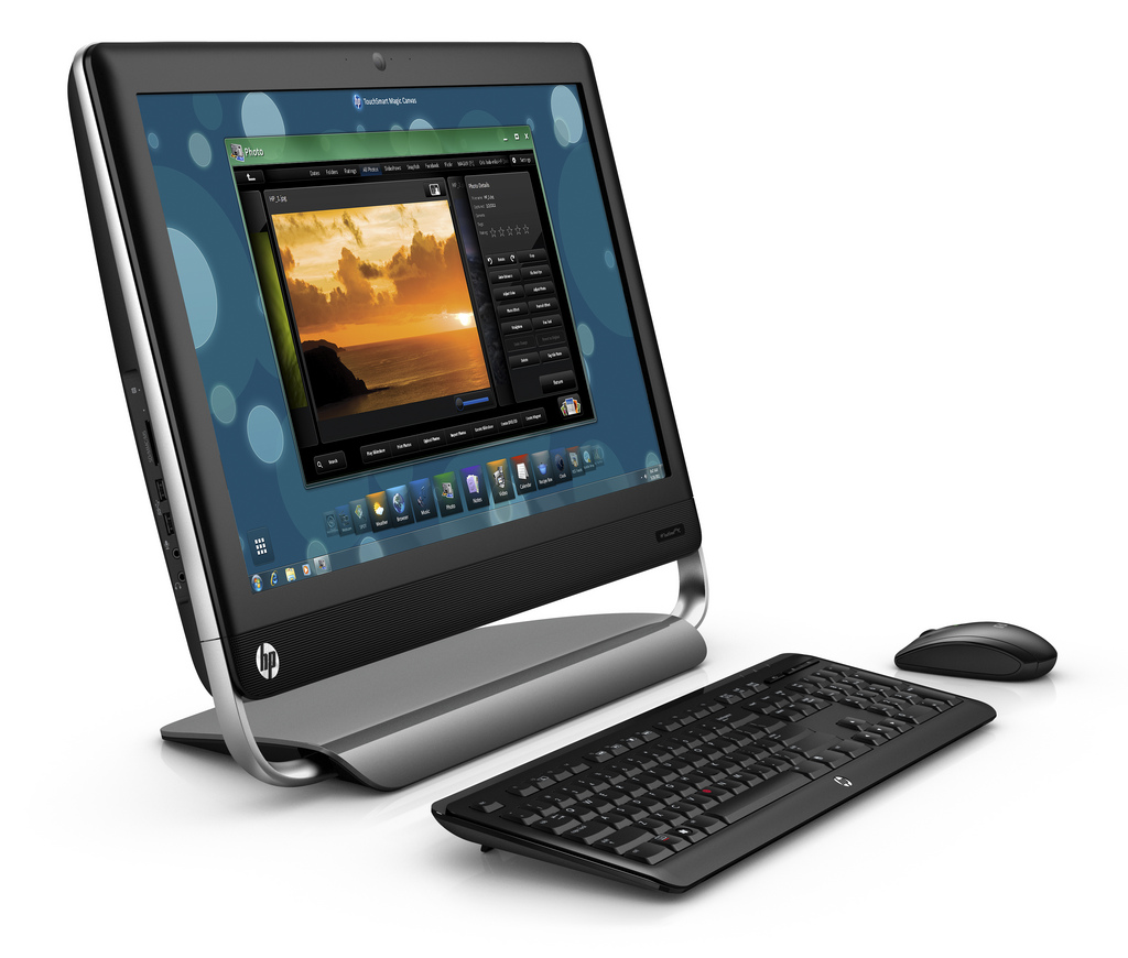 HP TouchSmart And Omni AllInOne PCs Get Mighty Refresh SlashGear
