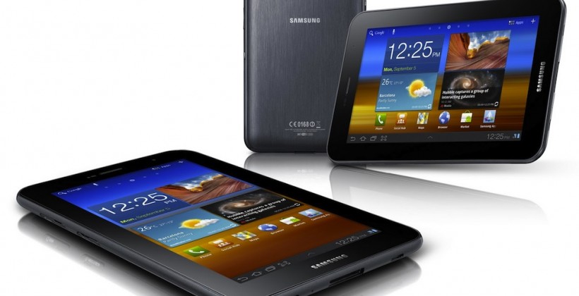 Samsung Galaxy Tab 7.0 Plus official with HSPA+