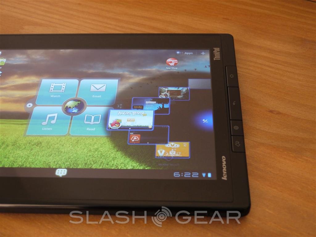 Lenovo ThinkPad Tablet Review SlashGear
