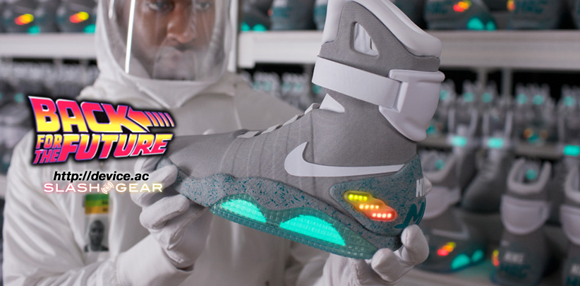 power laces nike back to the future