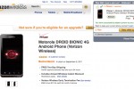 Droid Bionic now on sale at Verizon for $299, Amazon for $179
