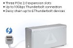 Magma unveils three slot Express Box 3T PCIe Thunderbolt chassis for Macs