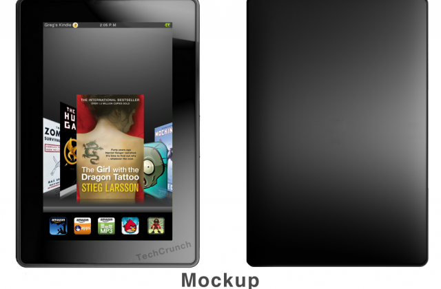 Amazon to unveil “Kindle Fire” tablet on Wednesday