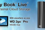 WD offers WD 2go and WD 2go Pro apps for My Book Live Personal drive