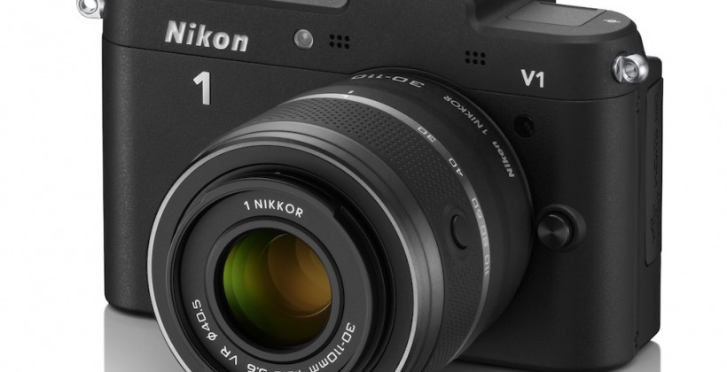 Nikon J1 and V1 1 Series interchangeable lens cameras debut