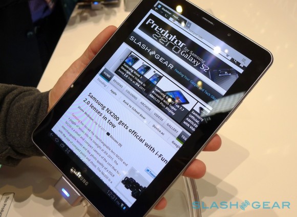 Apple wins Samsung Galaxy Tab 7.7 injunction