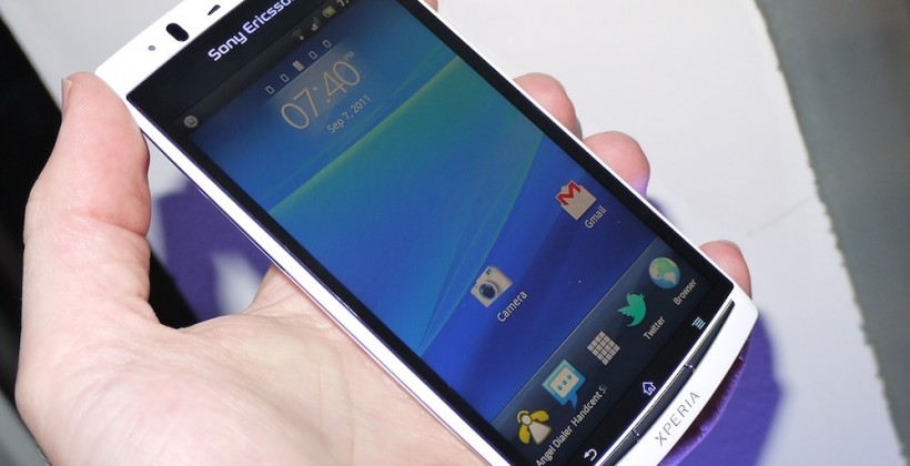 Sony Ericsson XPERIA Arc S benchmarked