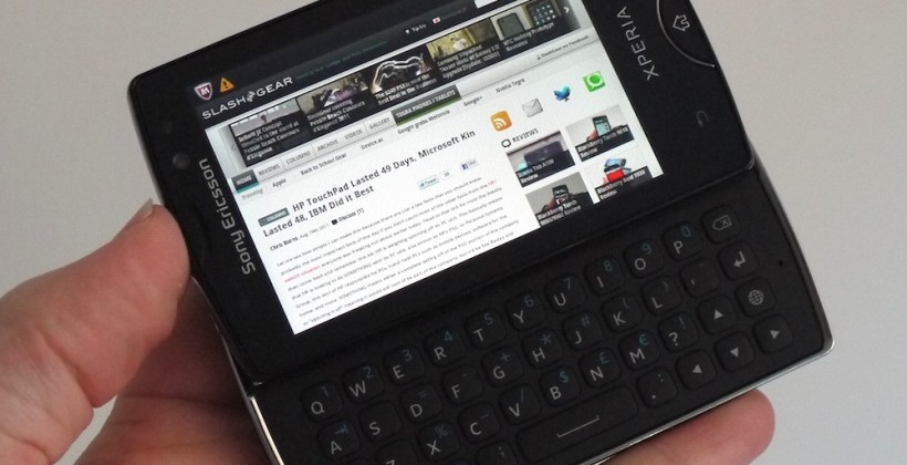 Sony Ericsson XPERIA mini pro Review