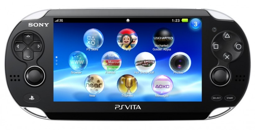 Sony PS Vita up for pre-order with Dec 31 release