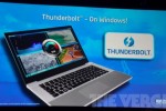 Intel teases Thunderbolt I/O port for Windows PCs