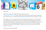 iCloud welcome email sent out early to some users