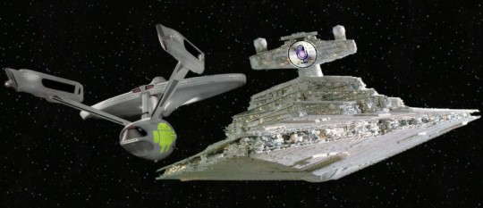 Google says Siri like Star Wars, Android more like Star Trek