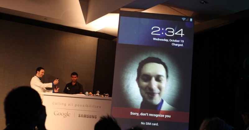 Android Face Unlock might be fooled with a photo