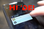 Ice Cream Sandwich allows you to hide apps – but so does the Motorola RAZR