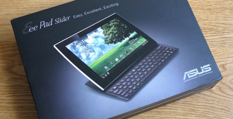 ASUS Eee Pad Slider Review