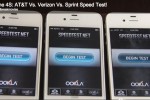 iPhone 4S speed test: AT&T vs. Verizon vs. Sprint