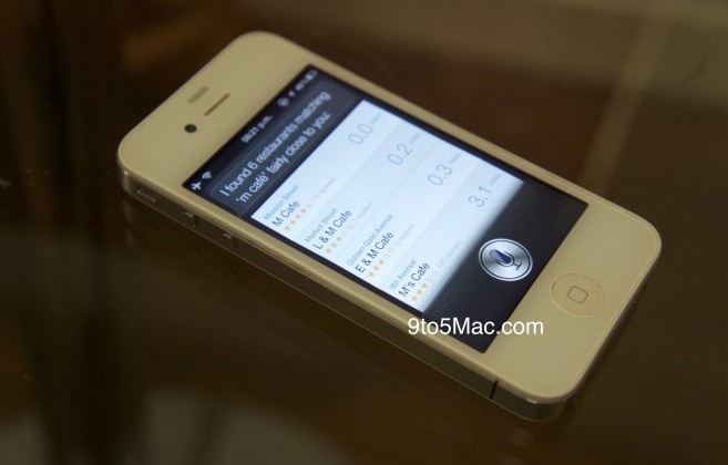 Siri iPhone 4 hack gets Apple server support
