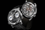 MB&F Legacy Machine 1 watch floats the balance wheel