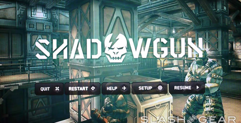 Shadowgun released for Android and Hands-on