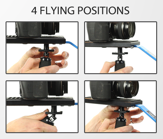 EZ-Steady Camera Stabilizer Finds Massive KickStarter Support Pre