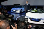Honda shows off EV-STER concept electric car at 2011 Tokyo Motor Show