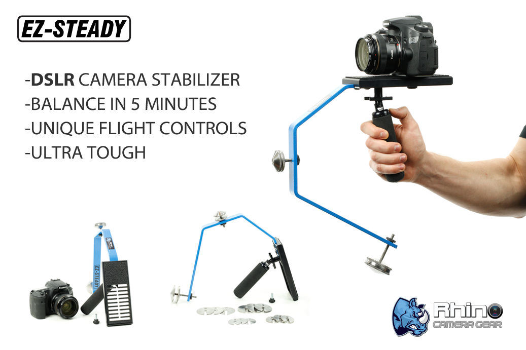 EZ-Steady Camera Stabilizer Finds Massive KickStarter Support Pre