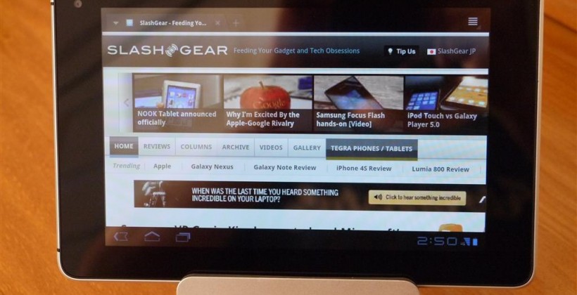 T-Mobile Springboard Tablet Review