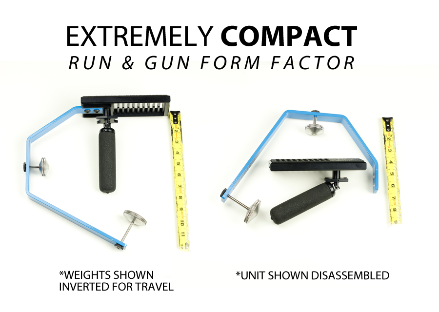 EZ-Steady Camera Stabilizer Finds Massive KickStarter Support Pre