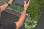 G-Form case protects iPad dropped from 1300 feet while skydiving