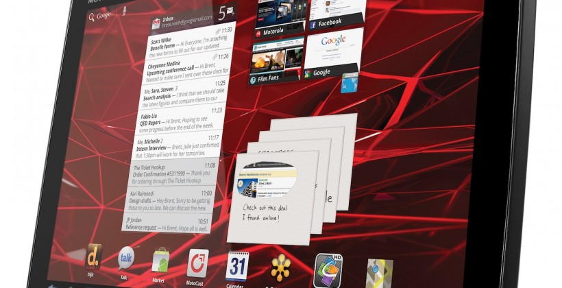 Motorola XOOM 2 and XOOM 2 Media Edition official