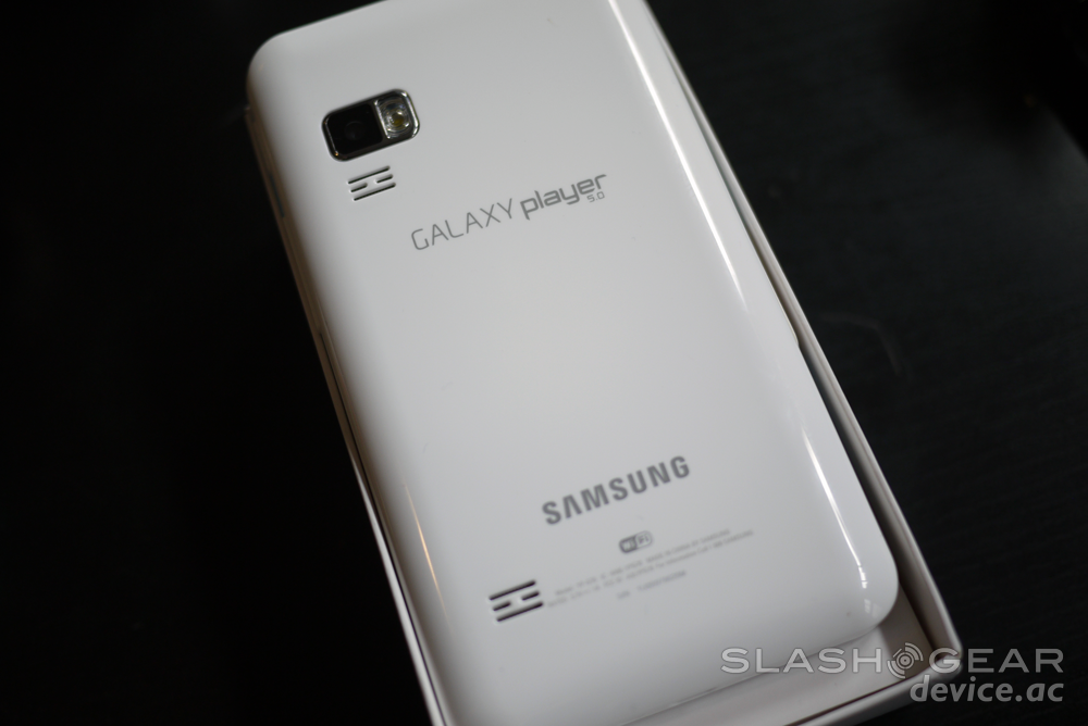 Samsung Galaxy Player 5.0 Review SlashGear