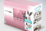 Pink Nintendo 3DS announced with nintendogs in tow