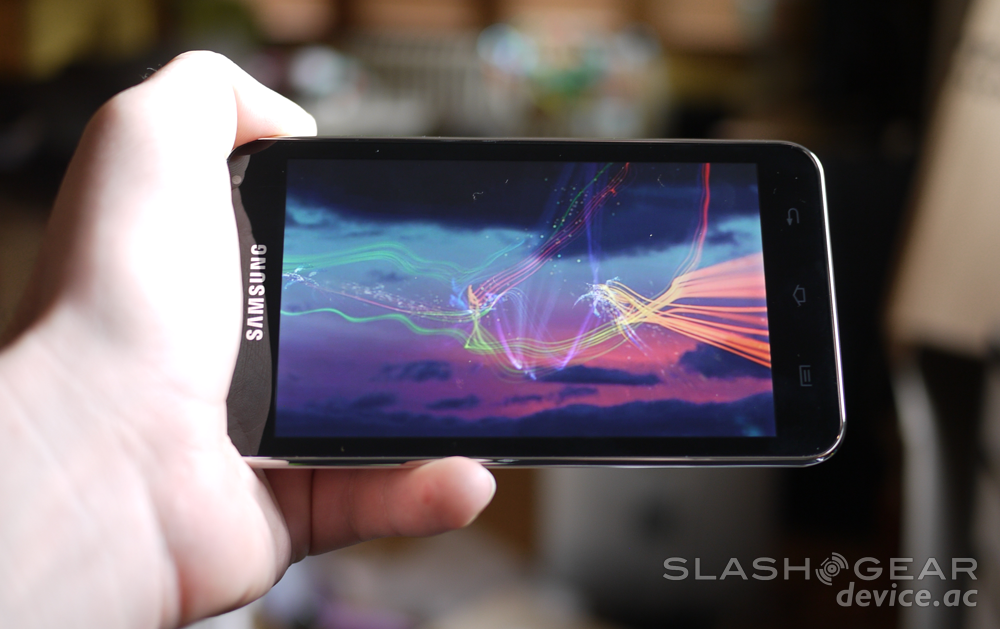 Samsung Galaxy Player 5.0 Review SlashGear