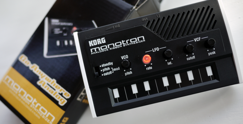 KORG Monotron Review