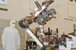 NASA’s Curiosity rover sits on launch pad waiting to blast off to Mars