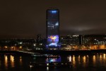 Nokia lights up London for Lumia 800 promo