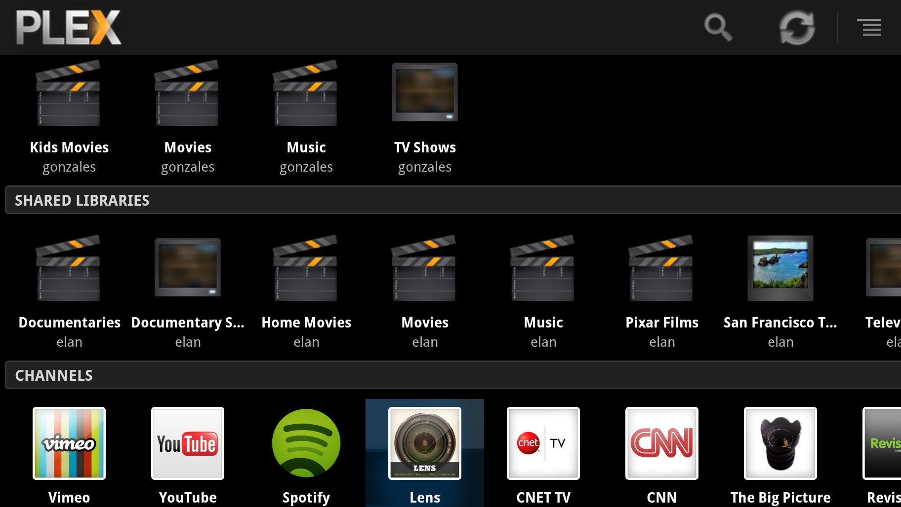 google tv and plex google tv and plex