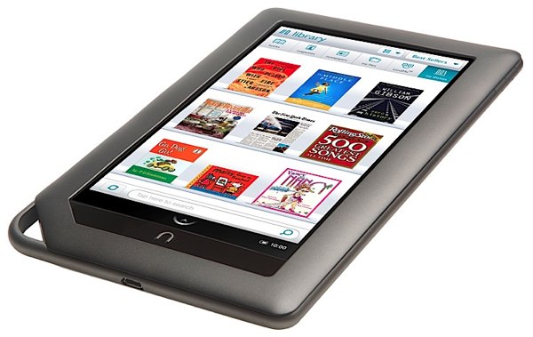 NOOK Tablet announced officially