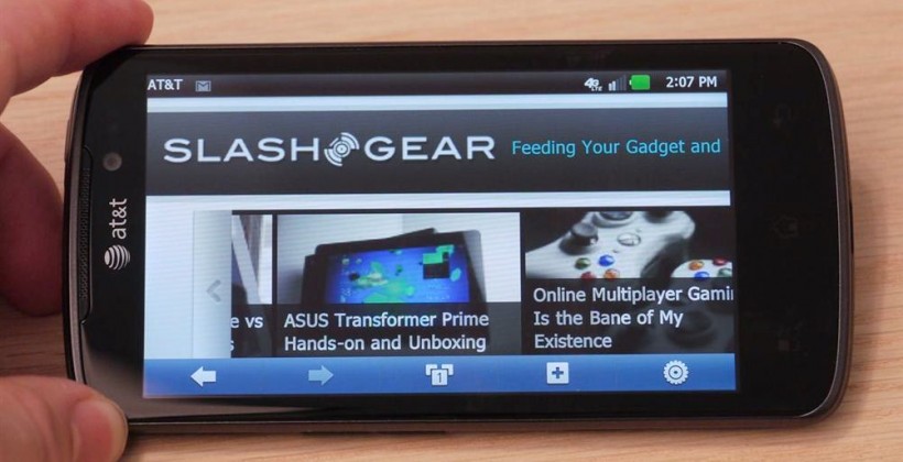 LG Nitro HD Review
